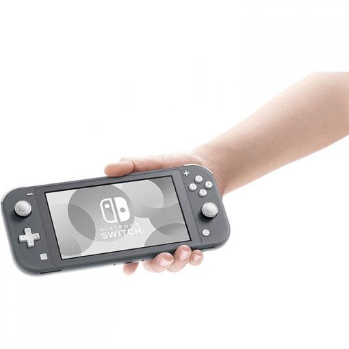 Nintendo Switch Lite Gray Gallery02