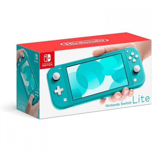 Nintendo Switch Lite Turquoise Gallery01