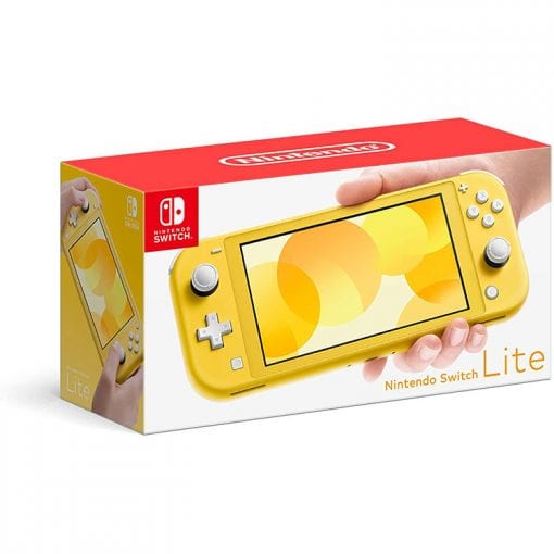 Nintendo Switch Lite Yellow Gallery01