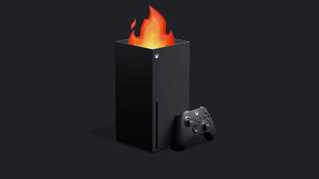 جعلی بودن ویدئوی دود کردن Xbox Series X