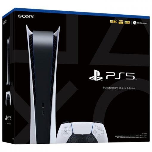 PlayStation 5 Digital Edition Region 2 CFI 1016B White Gallery01