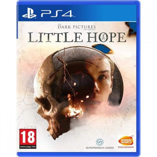 خرید بازی The Dark Pictures: Little Hope برای PS4