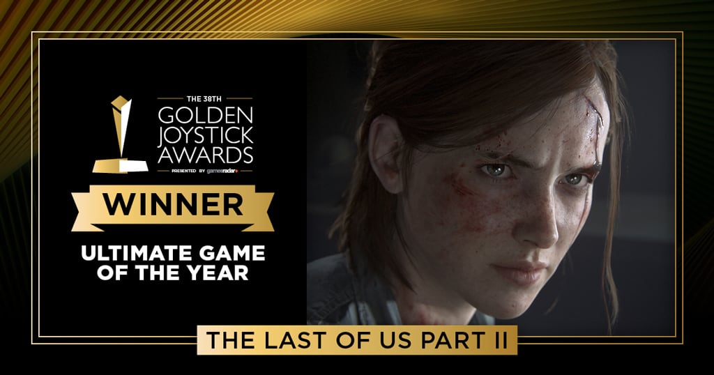 The Last of Us 2 برنده 5 جایزه Golden Joysticks