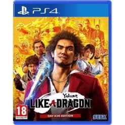 خرید بازی Yakuza: Like a Dragon مخصوص پلی استیشن 4