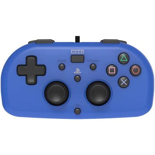 خرید کنترلر Hori Wired MINI Gamepad-Blue PS4