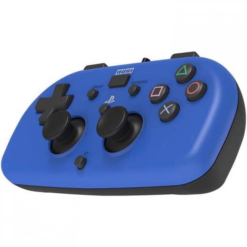 خرید کنترلر Hori Wired MINI Gamepad-Blue PS4