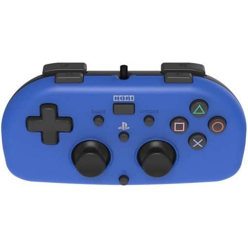 خرید کنترلر Hori Wired MINI Gamepad-Blue PS4