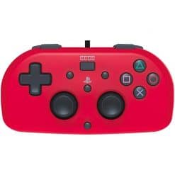 خرید کنترلر Hori Wired MINI Gamepad-Red PS4
