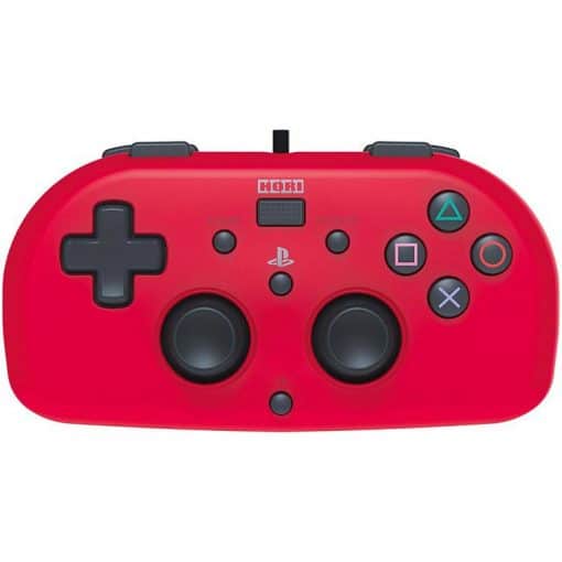 خرید کنترلر Hori Wired MINI Gamepad-Red PS4