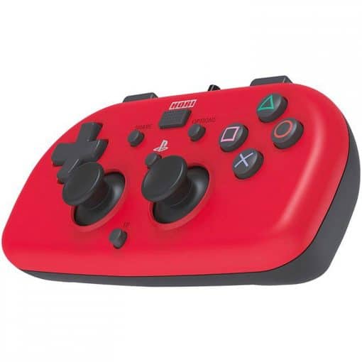 خرید کنترلر Hori Wired MINI Gamepad-Red PS4