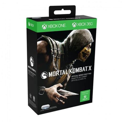 کنترلر Mortal Kombat X Official Wired Fight Pad مشکی Xbox One