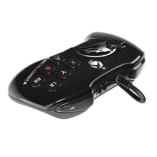 کنترلر Mortal Kombat X Official Wired Fight Pad مشکی Xbox One