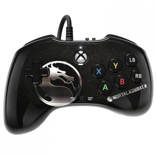 خرید کنترلر Mortal Kombat Fight Pad مشکی برای ایکس باکس وان