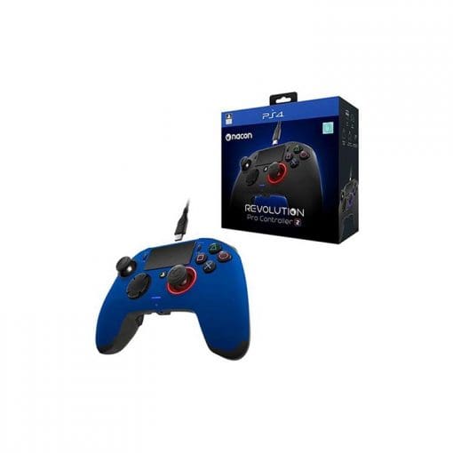 خرید کنترلر NACON Revolution PRO Controller V2 Blue PS4