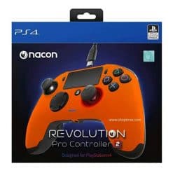 خرید کنترلر NACON Revolution PRO V2 نارنجی برای PS4