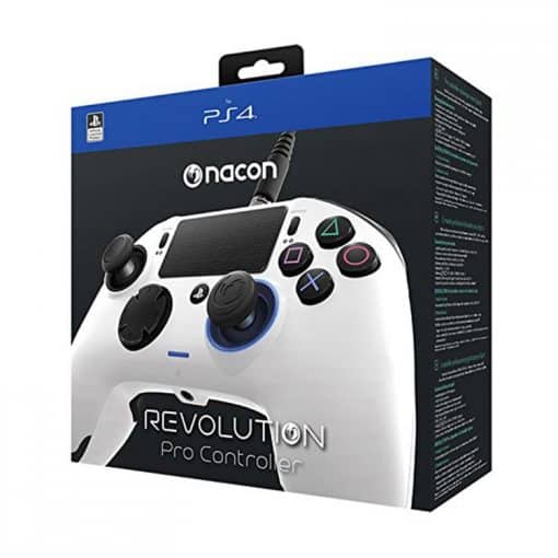 خرید کنترلر NACON Revolution PRO Controller V2-White PS4