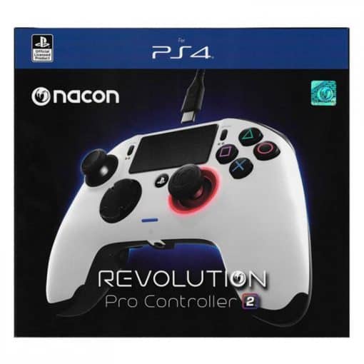 خرید کنترلر NACON Revolution PRO V2 سفید برای PS4