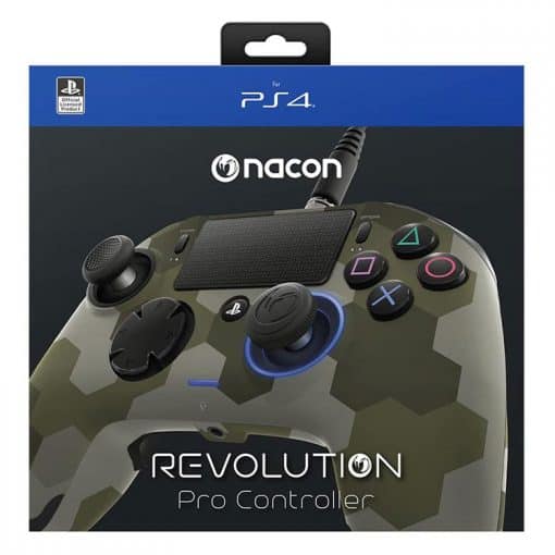 خرید کنترلر NACON Revolution PRO ارتشی سبز برای PS4