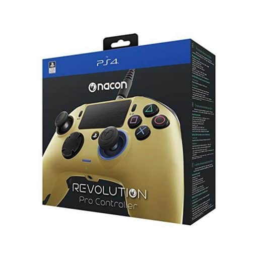 خرید کنترلر NACON Revolution PRO V2 Gold PS4