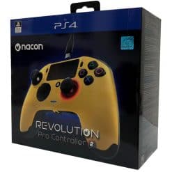 خرید کنترلر NACON Revolution PRO V2 طلائی برای PS4