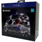 خرید کنترلر NACON Revolution PRO V2 برای PS4 ارتشی خاکستری