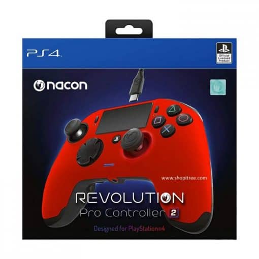 nacon revolution pro v2 red for ps4 gallery02