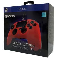 خرید کنترلر NACON Revolution PRO V2 قرمز برای PS4
