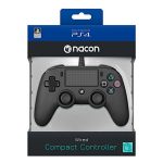 خرید کنترلر NACON Wired Compact Controller-Black PS4