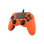 NACON Wired Compact Controller-Orange PS4