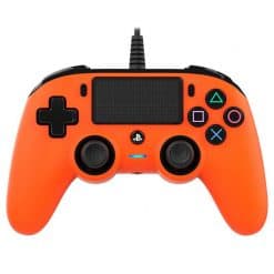 خرید کنترلر با سیم NACON Compact نارنجی برای PS4
