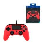 خرید کنترلر NACON Wired Compact Controller-Red PS4