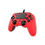 خرید کنترلر NACON Wired Compact Controller-Red PS4