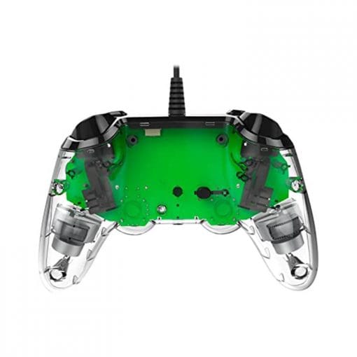 خرید کنترلر NACON Wired Illuminated Compact Controller-Green PS4