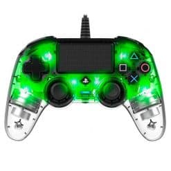 کنترلر NACON Illuminated Compact Crystal Green برای PS4