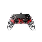 خرید کنترلر nacon wired illuminated compact controller red ps4