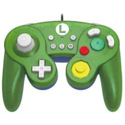 خرید کنترلر با سیم Battle Pad برای نینتندو سوییچ طرح Luigi