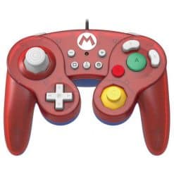 خرید کنترلر با سیم Battle Pad برای نینتندو سوییچ طرح Mario