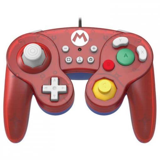 خرید کنترلر با سیم Battle Pad برای نینتندو سوییچ طرح Mario