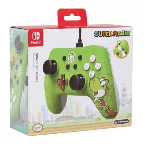 خرید کنترلر PowerA Wired طرح Yoshi