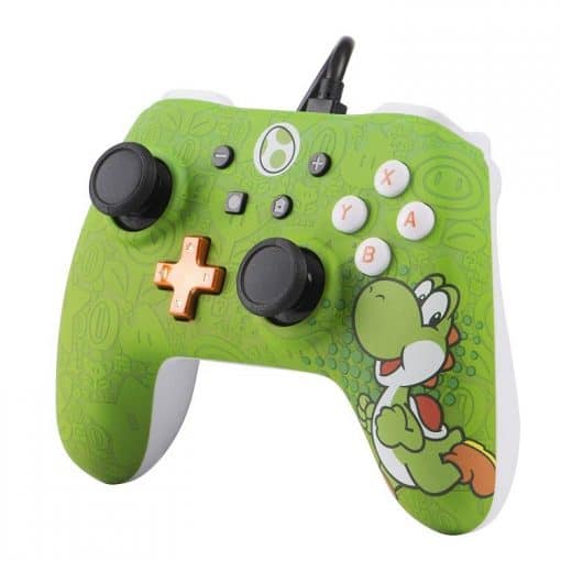 خرید کنترلر PowerA Wired طرح Yoshi