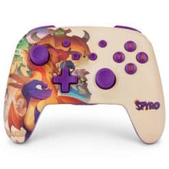 خرید کنترلر بی سیم PowerA Enhanced برای نینتندو سوییچ طرح Spyro