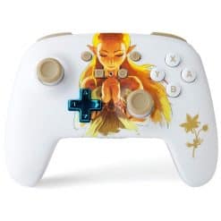 خرید کنترلر PowerA Enhanced Wireless طرح Princess Zelda