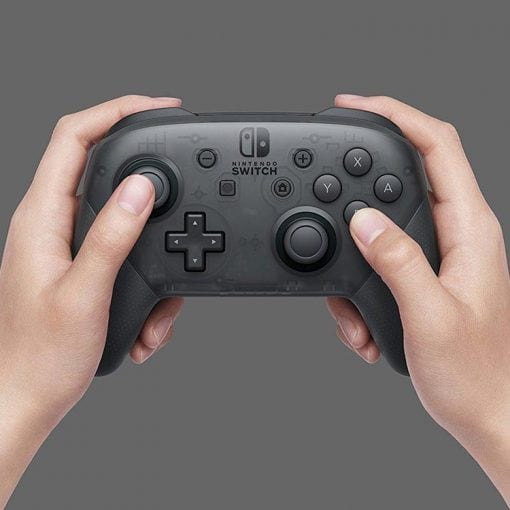 کنترلر Nintendo Switch Pro مشکی Nintendo Switch