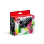 خرید کنترلر Nintendo Switch Pro Splatoon 2 Edition مشکی