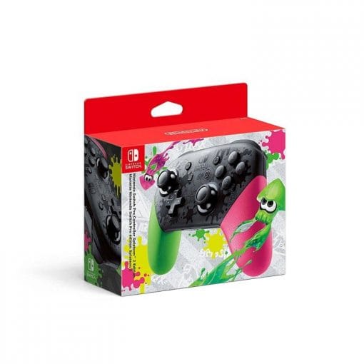 خرید کنترلر Nintendo Switch Pro Splatoon 2 Edition مشکی