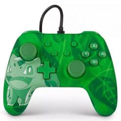 خرید کنترلر PowerA برای نینتندو سوییچ طرح Green Bulbasaur