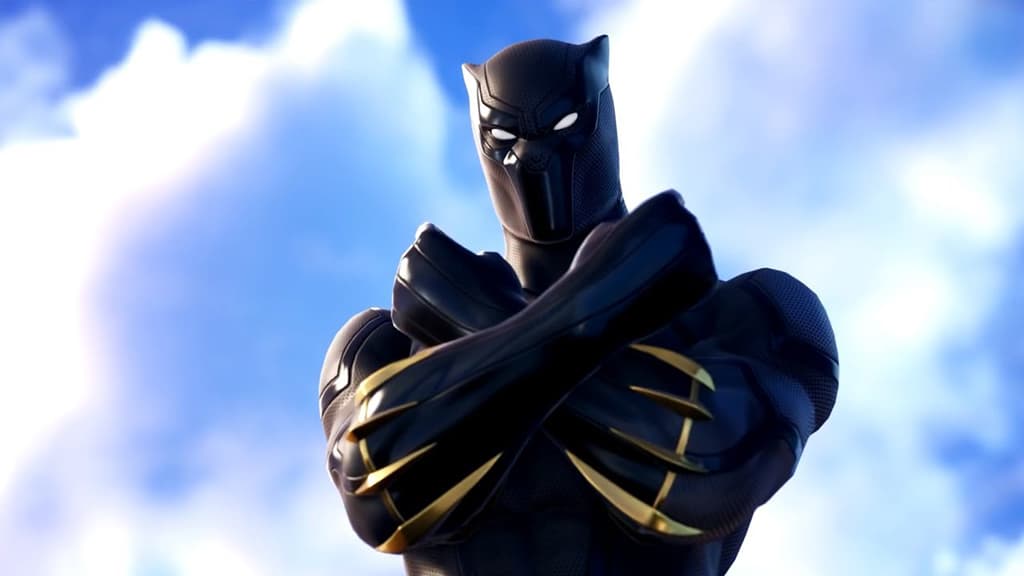 Black Panther joins Fortnite along with Wakanda Forever emote