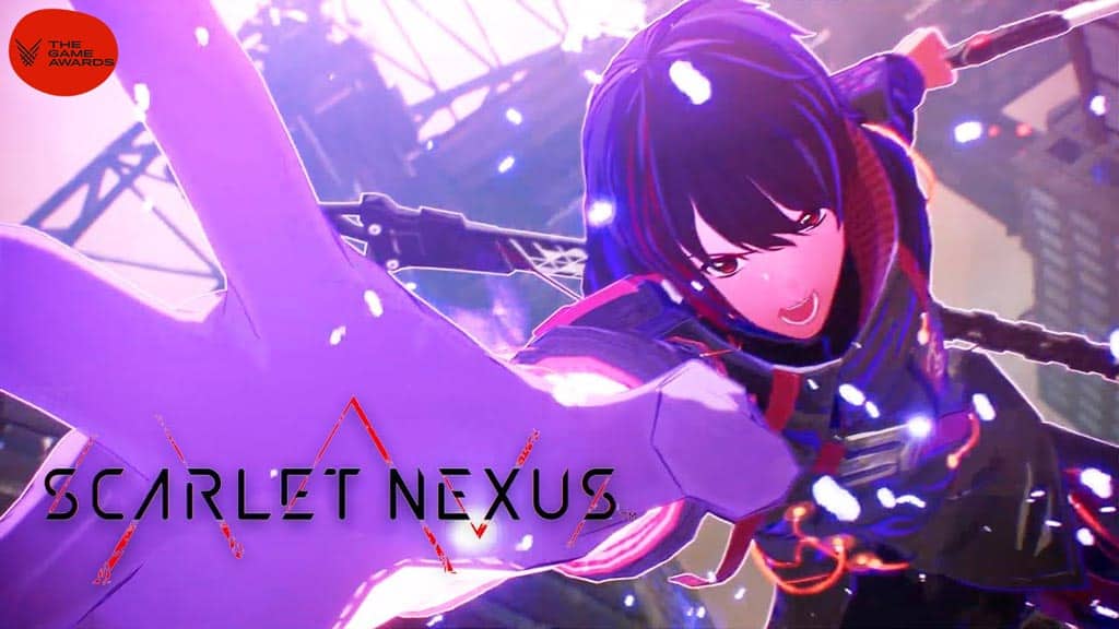 تریلر تاریخ انتشار بازی Scarlet Nexus