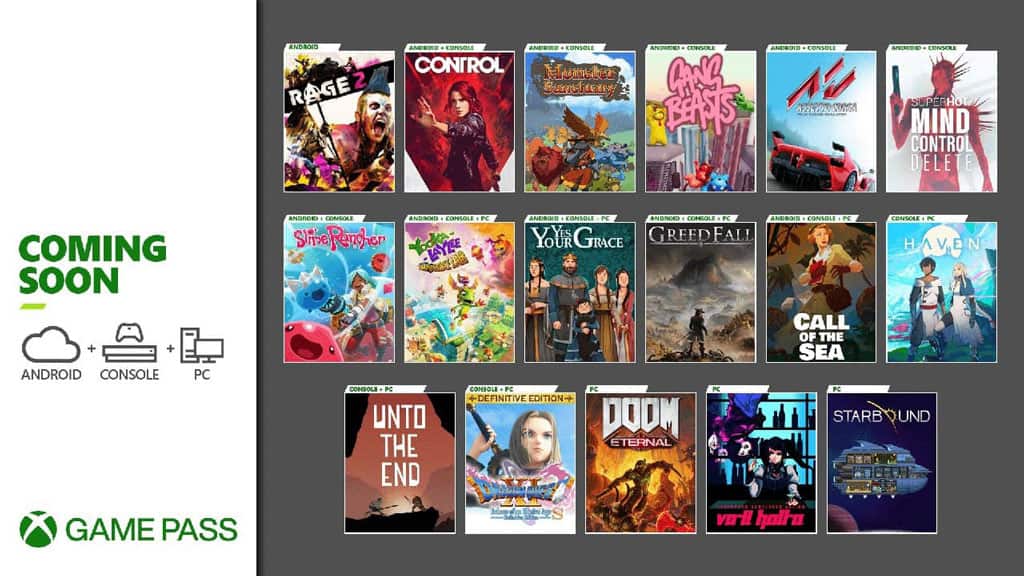 بازی ‌های ماه دسامبر Xbox Game Pass