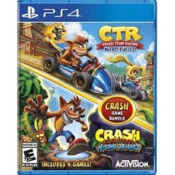 خرید بازی CTR Nitro-Fueled + Crash Bandicoot مخصوص پلی استیشن 4